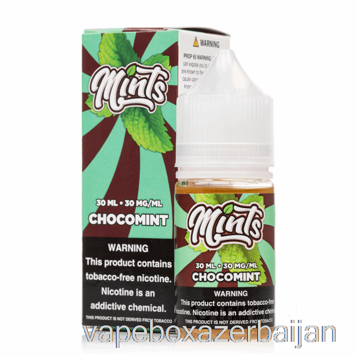 E-Juice Vape Chocomint Salts - Mints Vape Co - 30mL 30mg